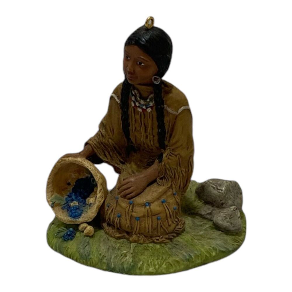 Hallmark American Girl Kaya 2002 Keepsake Ornament Girls Collection Pleasant Co.